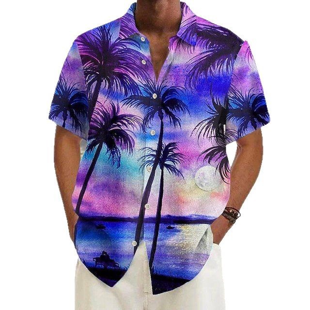 Casual All-matching Trendy High Quality Men's Shirt